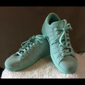 K Swiss Mint Green Size 8